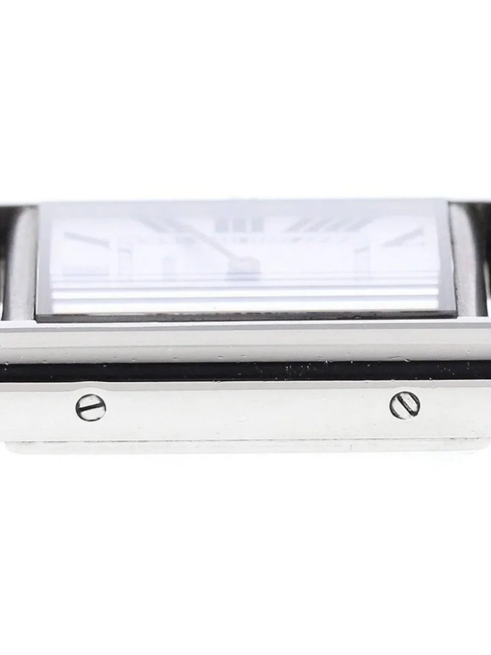 CARTIER Tank Must SM WSTA0042 Silver Dial